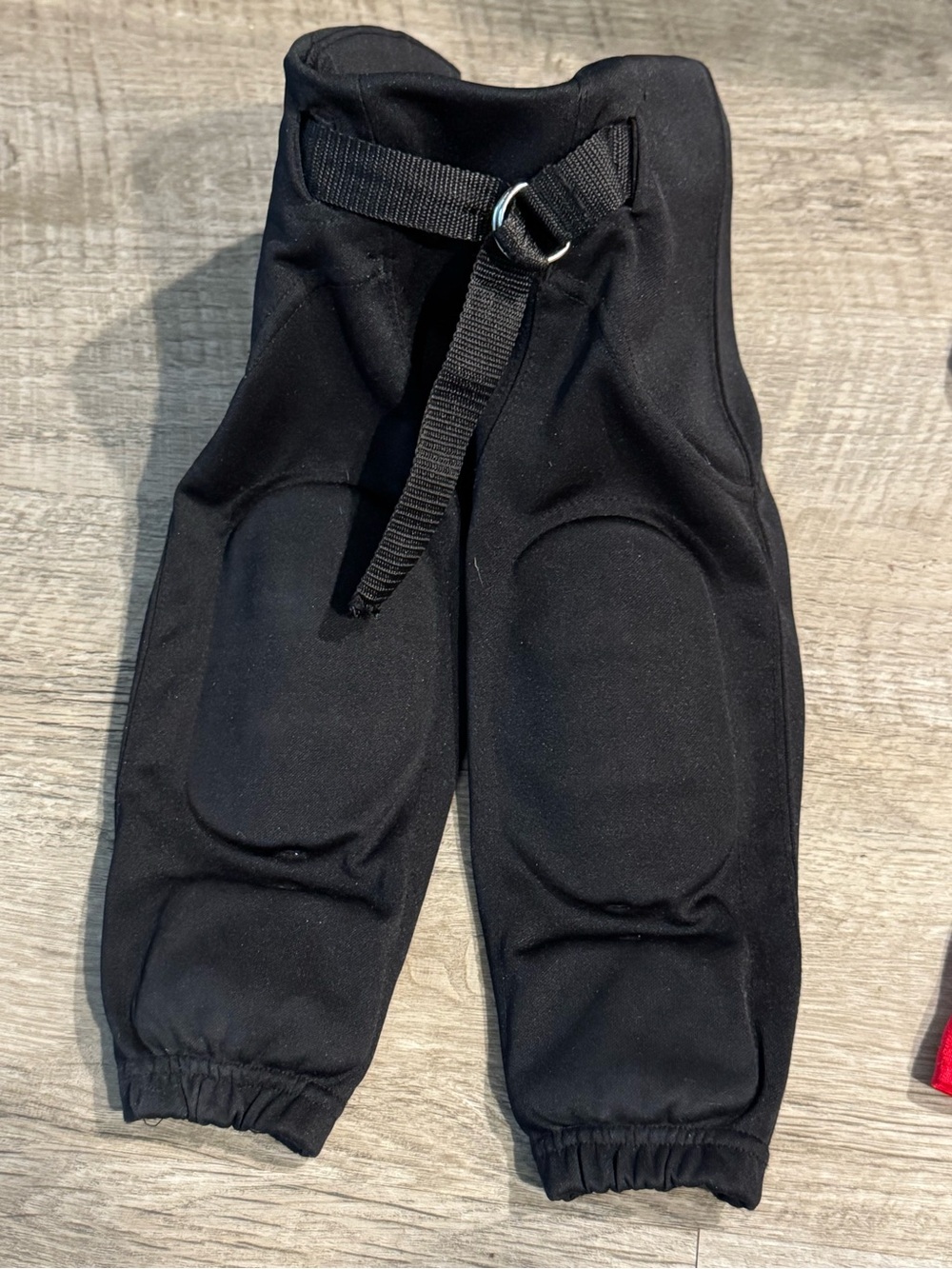 Kids Black Padded Football Pants Champro XS